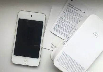 Ipod докосване 4 спецификации, пълна, подробен преглед
