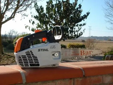 Инструкции за работа Chainsaw, сграда портал