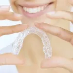 Bite корекция в снимката на детето преди и след