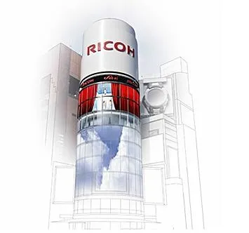 История RICOH