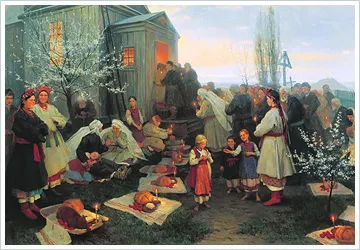 История Пасха 