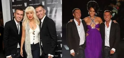 История на Dsquared2 марка