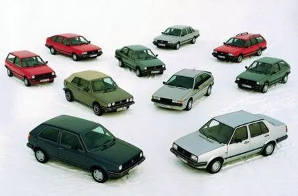 История марката Volkswagen