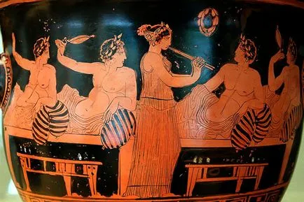 Историята на вино 1