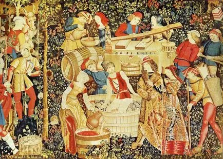 Историята на произхода на виното на древната напитка (вино история история Вино на вино) Историята на произхода на древната напитка вино