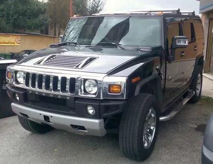 Историята на автомобилната марка Hummer