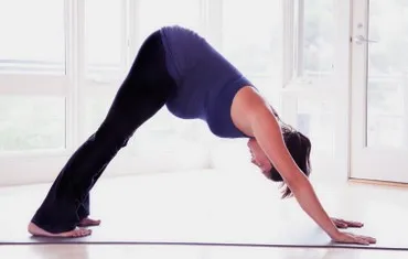 Йога Dog Pose