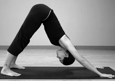 Йога Dog Pose