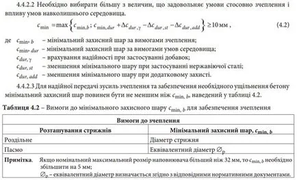 Каква трябва да бъде бетон дебелината на защитния слой, gidproekt