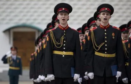Cadet класове характеристики, структура, правилата за приемане, обучение