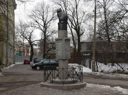 Известни паметници котки (котки) Известни паметници котки
