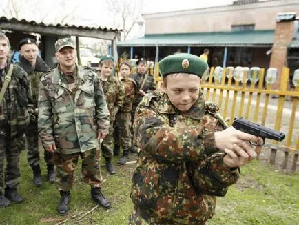 Cadet класове характеристики, структура, правилата за приемане, обучение