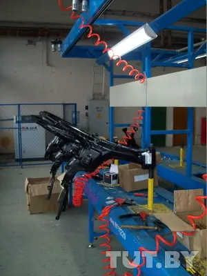 Как скутери в Беларус, както се прави (Беларус) Как скутери в Беларус, както се прави