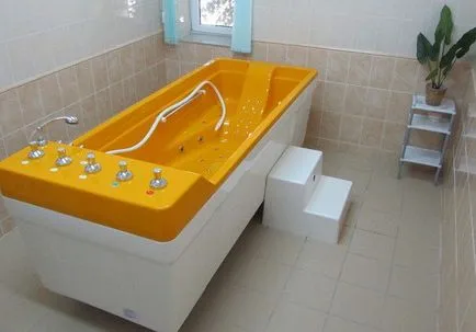 Как подводен масаж на цялото тяло