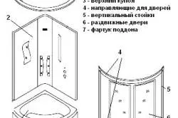 Как да инсталирате душ самата кабина