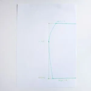 Как да шият пола молив със собствените си ръце