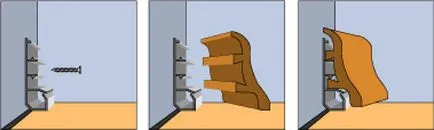 Както монтирани цокъл