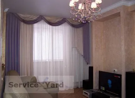 Как да се изгладят тюл, serviceyard-комфорт на дома си на една ръка разстояние