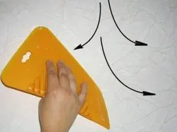 Както тапети лепило