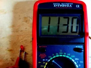 Как да се измери съпротивлението на пръстен верига с омметър, самостоятелно