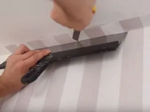 Както тапети лепило