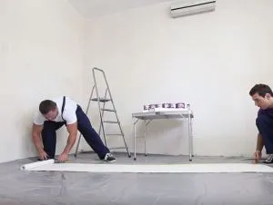 Както тапети лепило