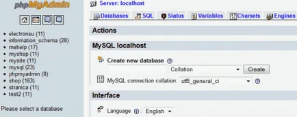 Как да промените префикс wp_ в базата данни MySQL, създаване на уеб сайт