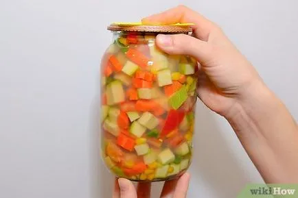 Като консервирани зеленчуци