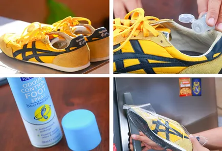 Как да се отървете от миризмата на обувки бързо и донесе миризмата на обувки, обувки и ботуши