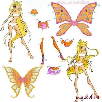 Как се прави хартия от Winx
