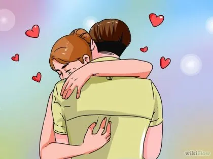 Как по-добре да прегърне Жена