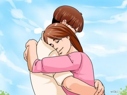 Как по-добре да прегърне Жена