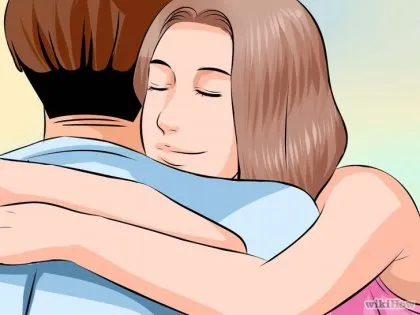 Как по-добре да прегърне Жена