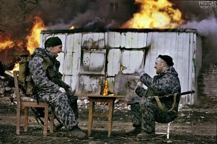 Като втората чеченска война