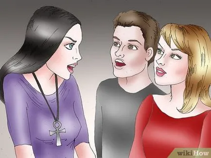 Как да изплаши човек
