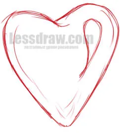 Как да се направи плюшено мече със сърце, lessdraw