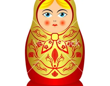 Как да се направи вложени кукла - уроци по рисуване