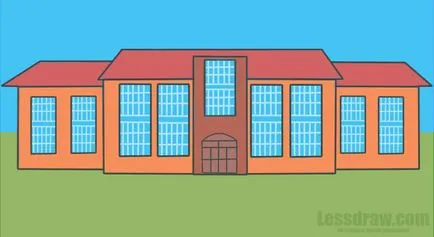 Как да се направи етапи молив училище, lessdraw