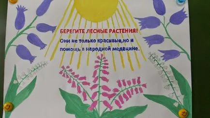 Как да се направи плакат на тема - да се грижи за растенията! (Обърнете внимание на растенията) Как да се направи плакат на тема - да се грижи за растенията!