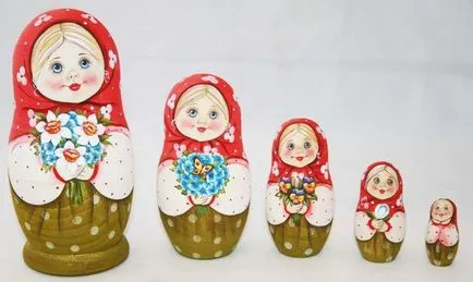 Как да се направи молив Матрьошка етапи