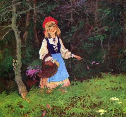 Как да се направи една приказка - Червената шапчица