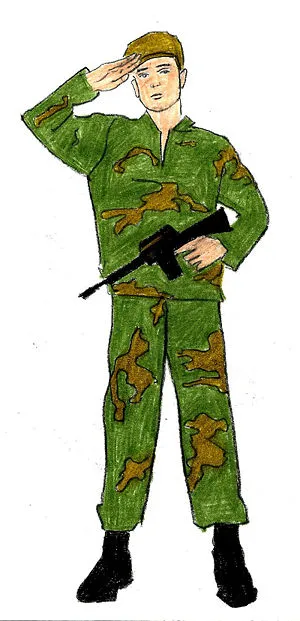 Как да се направи молив войник 