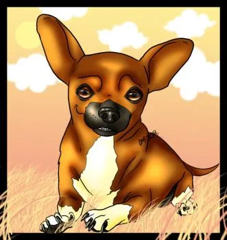 Как да се направи Чихуахуа куче молив етапи (Chihuahua) Как да се направи чихуахуа куче етапи молив