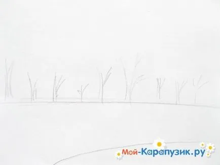 Как да се направи молив етапи пролетни