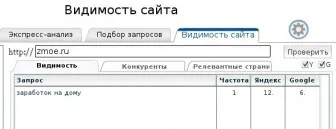 Как да се името на сайта