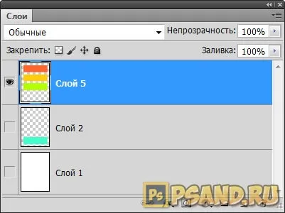 Как да се съчетаят слоеве в Photoshop асоциация, свързване и смесване