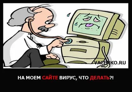 Как да се предпази от вируси на вашия сайт!