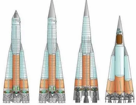 Как се казваше Yuriya Gagarina космически кораб алтернативни версии