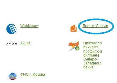 Как да платя за Yandex пари