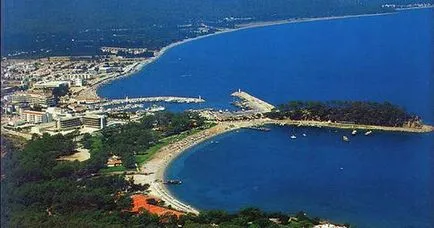 Какво море в Кемер (море мие Кемер)